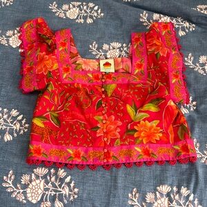 Farm rio tropical top